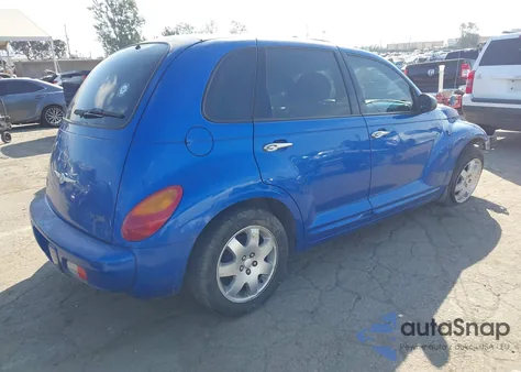 2004 Chrysler Pt Cruiser Touring z USA, uszkodzony, nr VIN 3C8FY588X4T355064